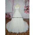 New Style Querida Tulle Fabric Moda vestido de baile